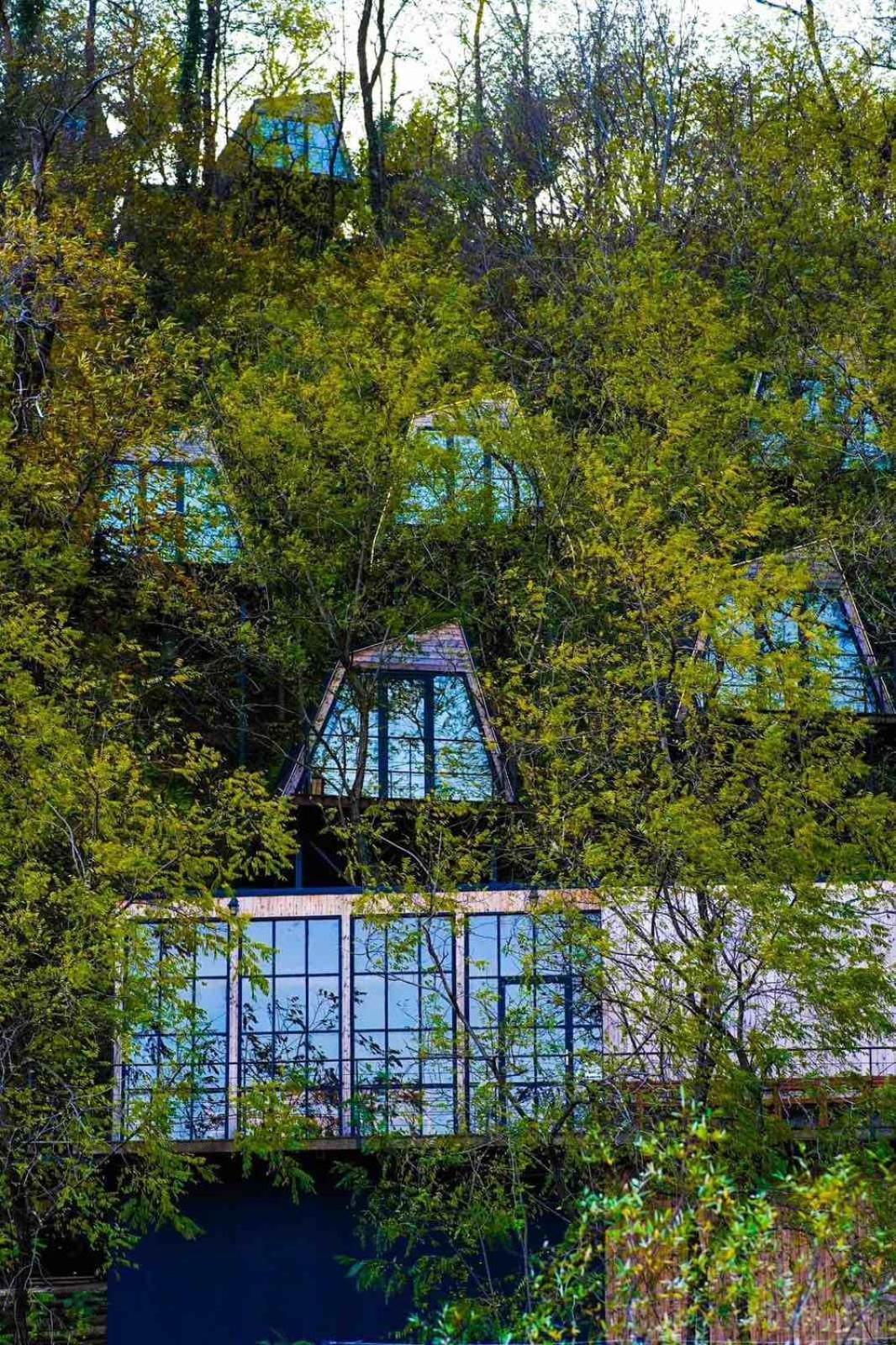 Porto Gumati Hotell Kutaisi Exteriör bild