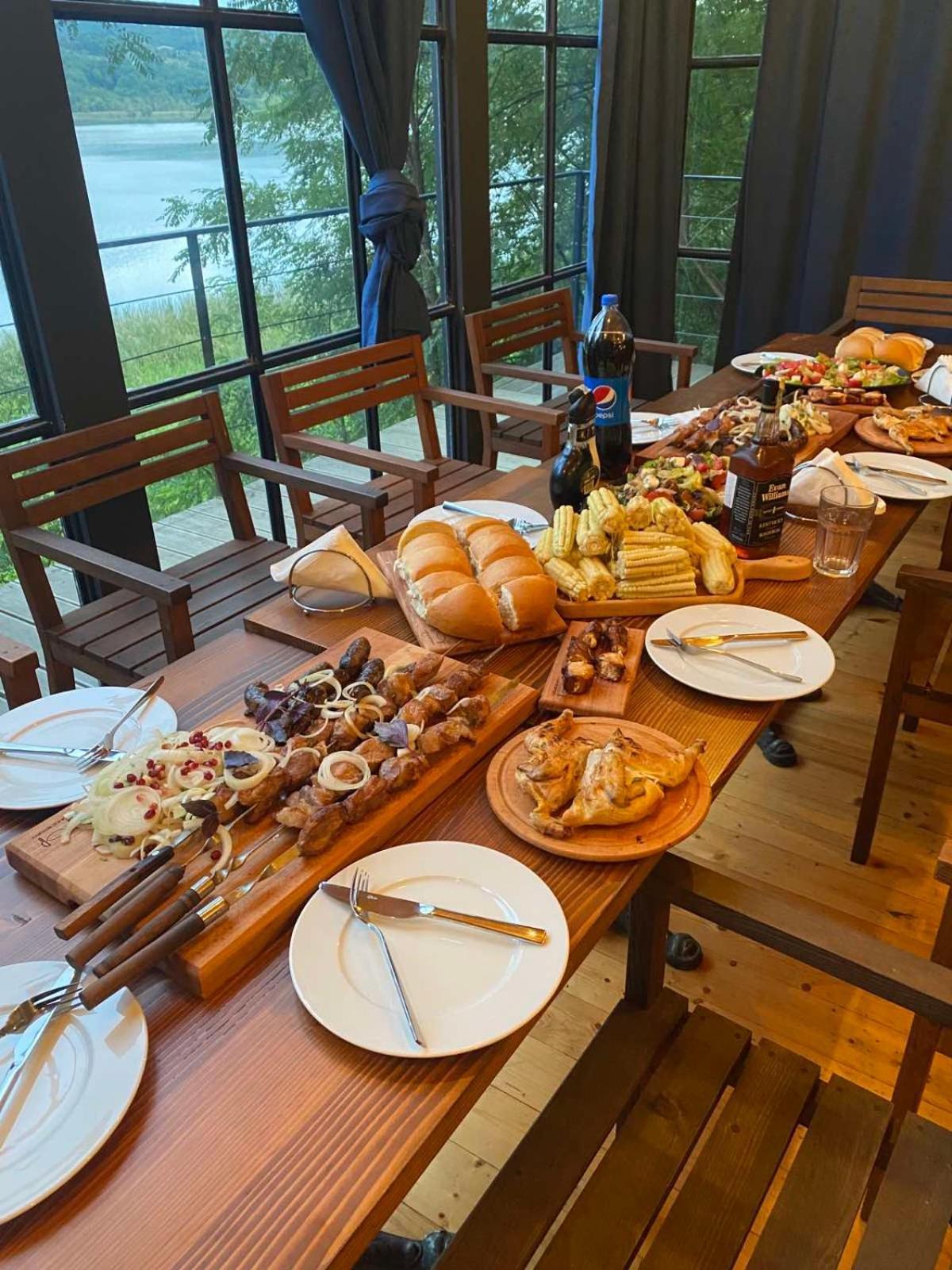 Porto Gumati Hotell Kutaisi Exteriör bild